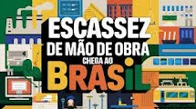 Informalidade atrai trabalhadores e agrava escassez de mão de obra para as empresas