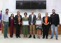 Lourdes Longatto e Cristina Maneo são homenageadas pela Câmara de Porto Ferreira