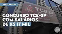 Concurso do TCE-SP com salário de R$ 17,7 mil tem inscrições até esta quarta-feira (23/04)