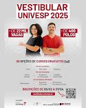 Atenção! Últimos dias para inscrição no vestibular da Univesp; confira vagas para Porto Ferreira