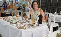 Sebrae Transforma: artesã faz cápsulas de café virarem anéis, brincos e colares