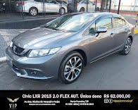 Honda Civic LXR 2015