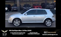 VW Golf Sportline 1.6 Flex 2009