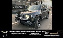 Jeep Renegade Longitude Diesel 2.0 4x4 Aut. 2020