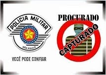 Santa Rita do Passa Quatro: procurado da Justiça é localizado e preso pela Policia Militar 