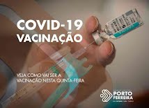 Confira como será a vacinação contra Covid-19 e Gripe em Porto Ferreira nesta quinta-feira (19/05)