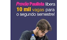 Atenção estudantes de SP! Provão Paulista libera 10 mil vagas em cursos superiores neste 2º semestre