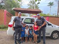 Fã mirim da Polícia Militar recebe surpresa em "Festa de Aniversário"