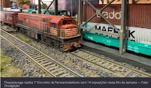 Pirassununga realiza neste sábado(19/08) e domingo(20/08) o "1º Encontro de Ferromodelismo"