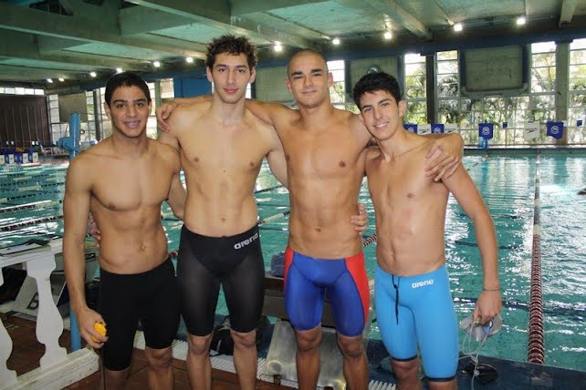 Competições de natação definem seleção brasileira da modalidade ...