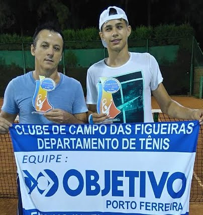 Equipe Clube de Campo/Colégio Objetivo de tênis obtém bons resultados na  cidade de São Carlos - Noticias PORTO FERREIRA HOJE