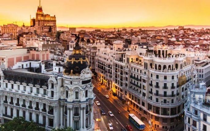 Fútbol español: Madrid, «Capital del fútbol mundial»