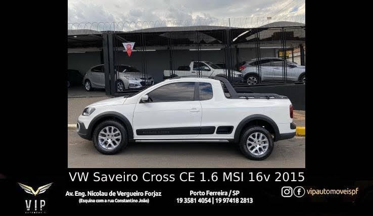 Messias Motors - 2015 Volkswagen Saveiro Cross 1.6 16v MSI (Flex