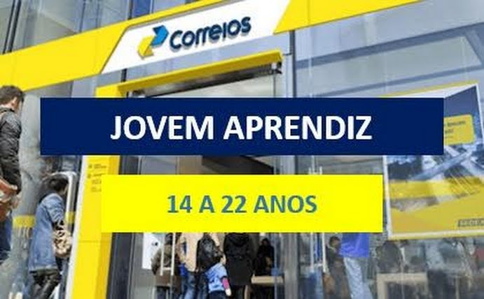 Jovem Aprendiz dos Correios: inscrições prorrogadas até 29 de maio ...