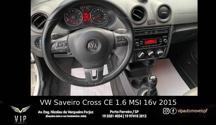 Messias Motors - 2015 Volkswagen Saveiro Cross 1.6 16v MSI (Flex