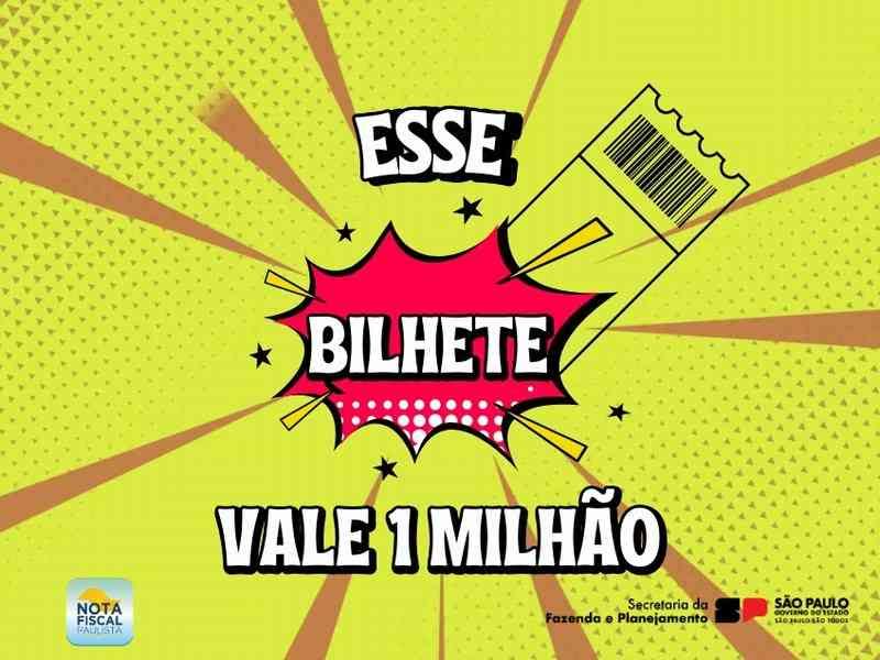 Nota Fiscal Paulista: bilhetes para o sorteio de maio estão disponíveis