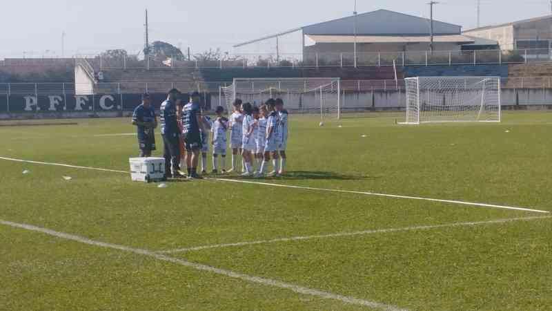 Categorias de base da PORTO/TALENTUS entraram em campo pelo campeonato Paulista de futebol
