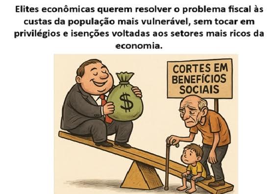 Empresariado propõe ajuste fiscal cortando benefícios sociais e congelamento do salário mínimo