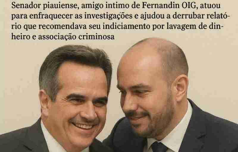 CPI das Bets naufraga: proximidade entre o senador Ciro Nogueira e investigado levanta suspeita