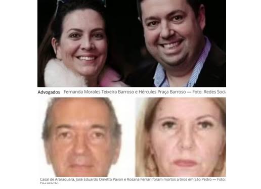 Crime Chocante Revela Trama de Advogados para Tomar Fortuna de Casal de Araraquara