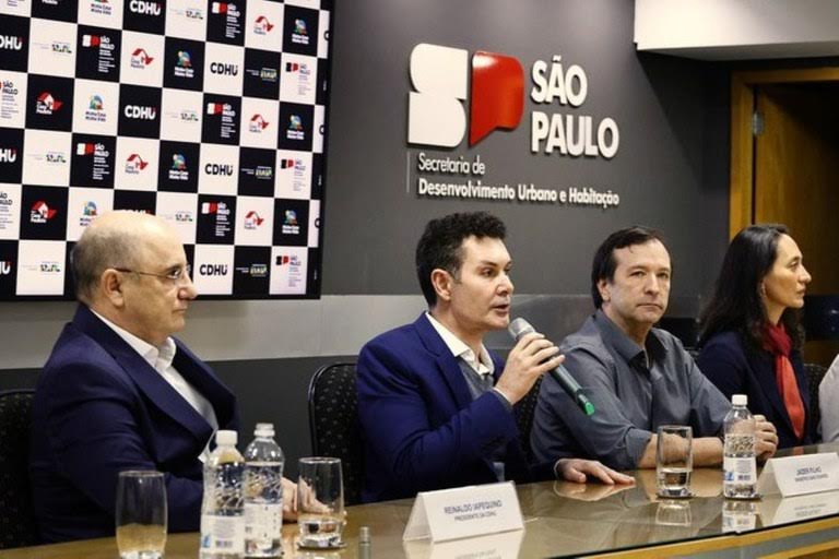 Governos Federal e de SP trablham juntos para a solução habitacional para a Favela do Moinho