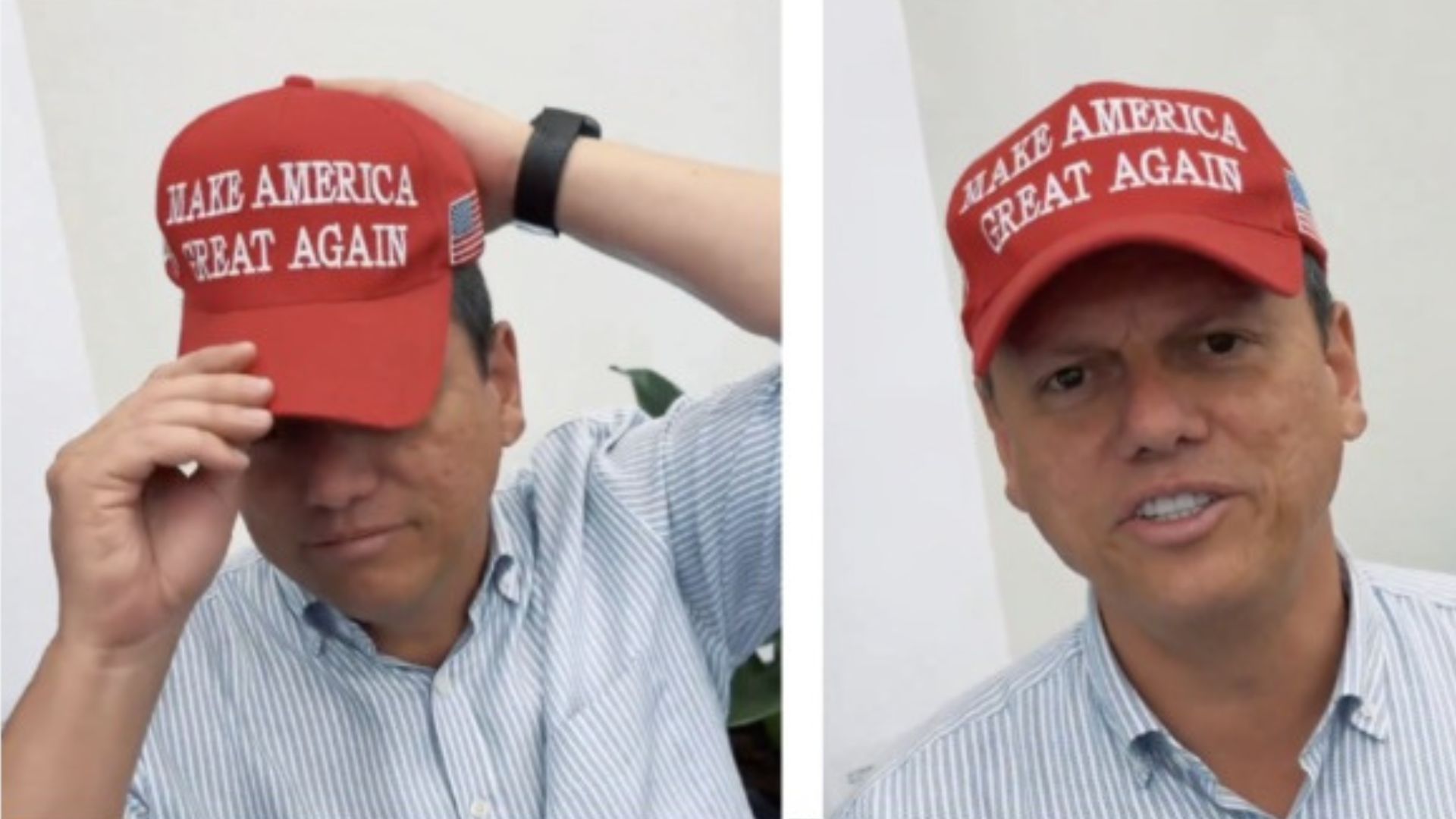 Governador de SP Tarcísio de Freitas endossa a posição de Trump e culpa Brasil pelo imbróglio das tarifas