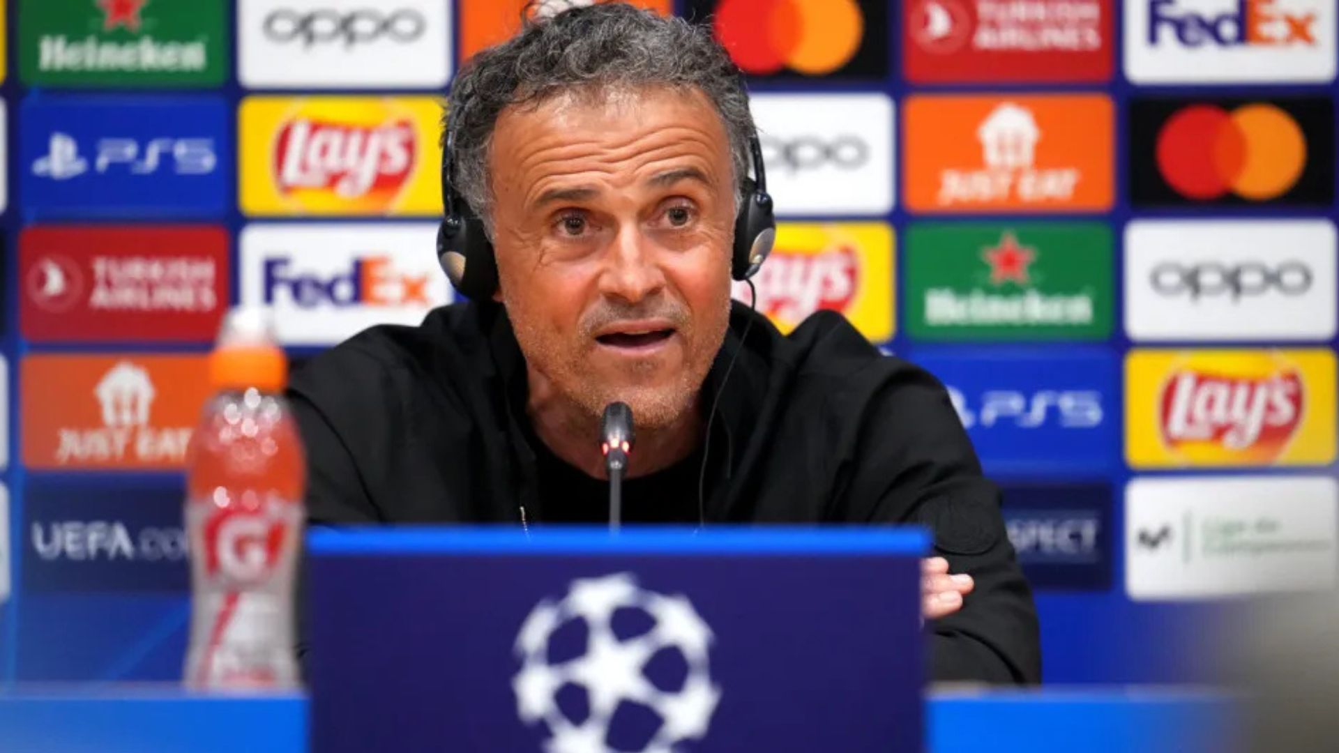 O técnico do PSG Luis Enrique pode ser punido por confusão com João Pedro do Chelsea em final do Mundial