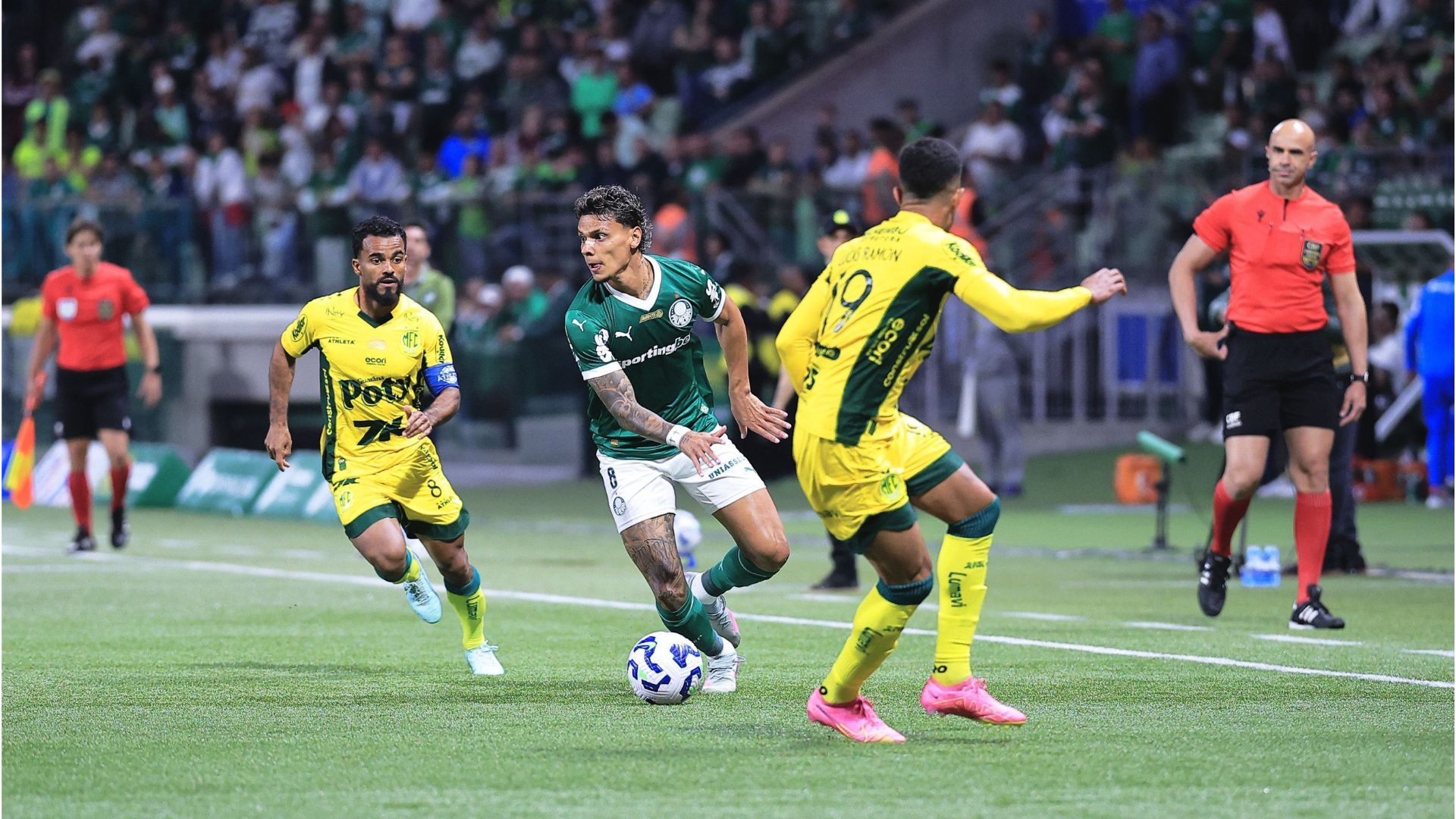 Palmeiras tropeça, cede empate ao Mirassol e é vaiado