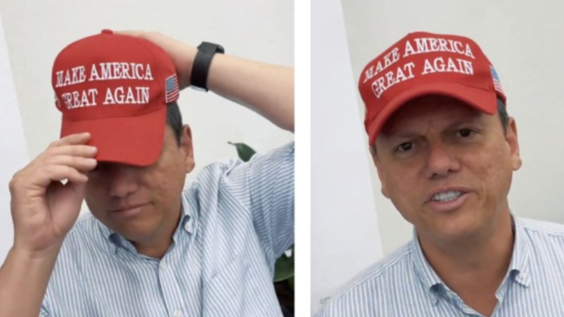Aliado de Trump, Governado de SP Tarcísio culpa Lula por tarifaço dos EUA contra o Brasil