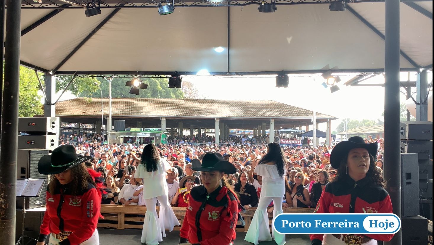 Fé, música e tradição marcam a 46ª Festa de São Cristóvão em Porto Ferreira