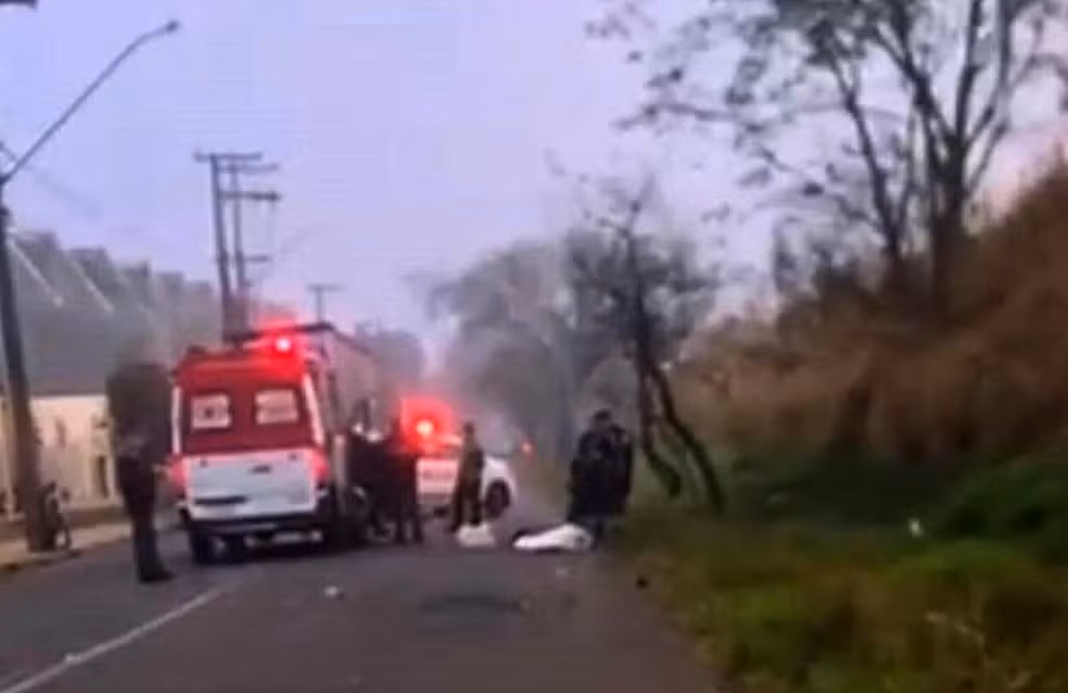 Motociclista morre e outro fica ferido em acidente