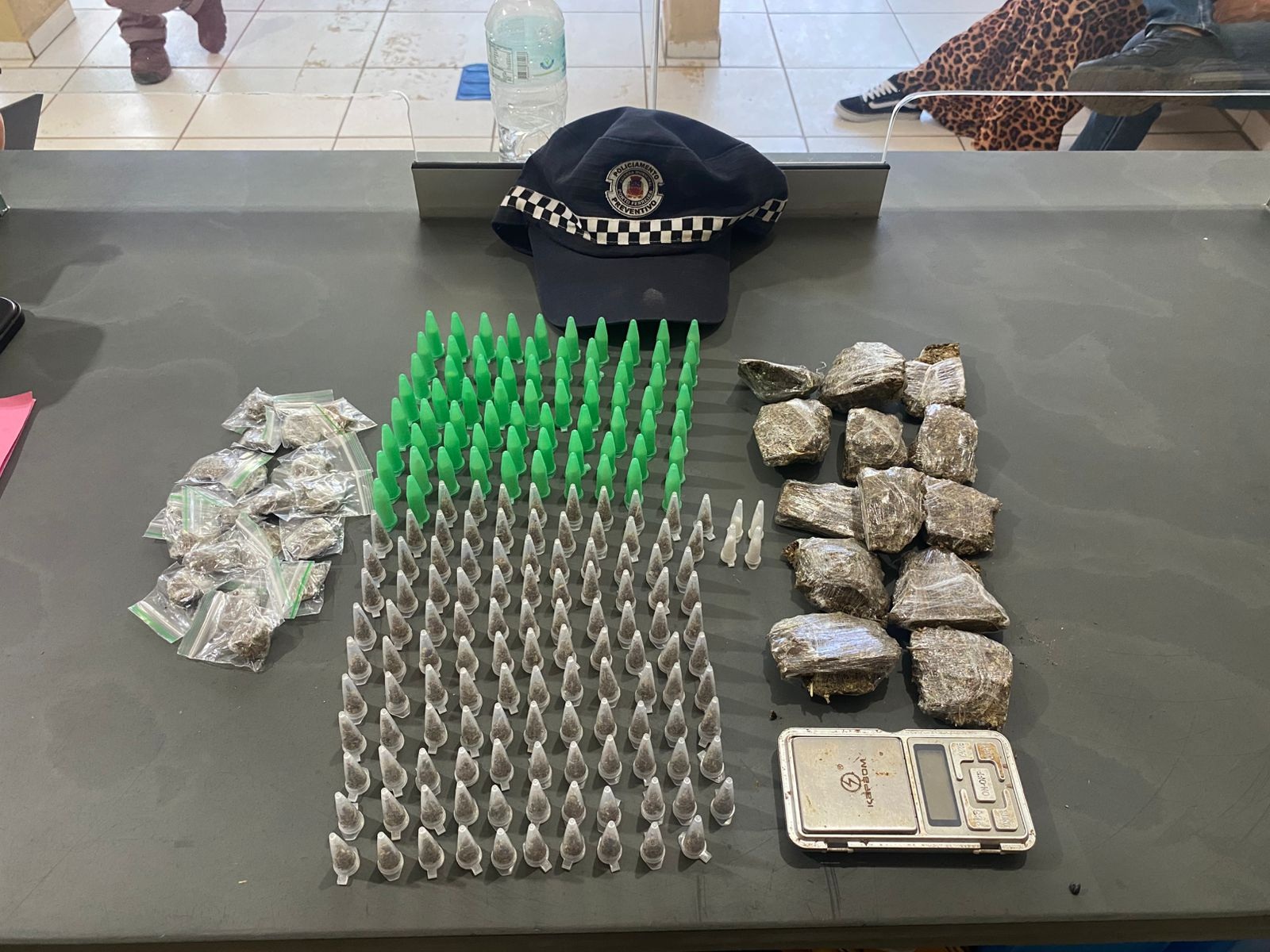 GCM de Porto Ferreira apreende drogas em operação no Jardim Esperança