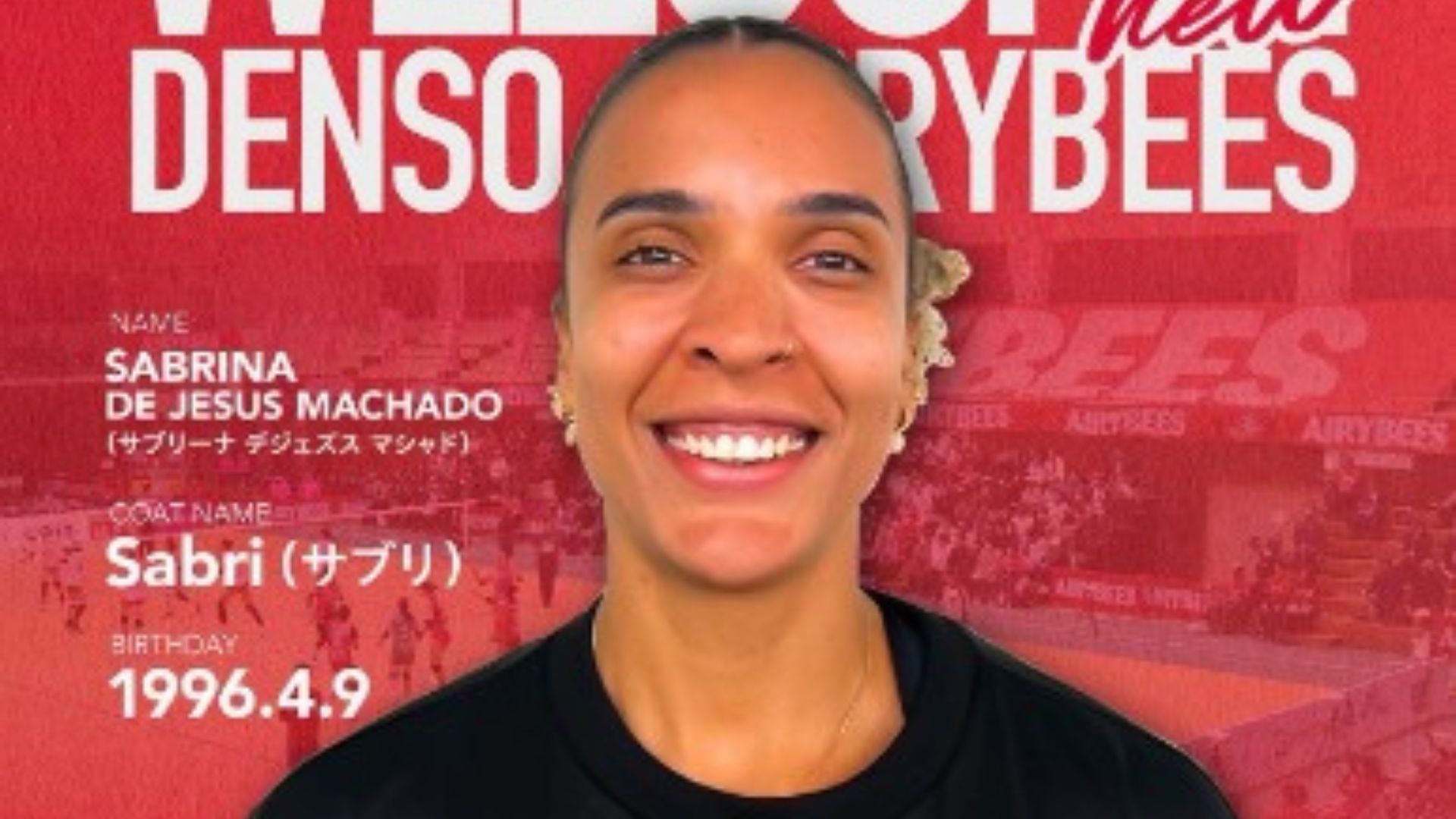 Esquecida por Zé Roberto na Seleção, Sabrina Machado será reforço do Denso Airybees no Japão