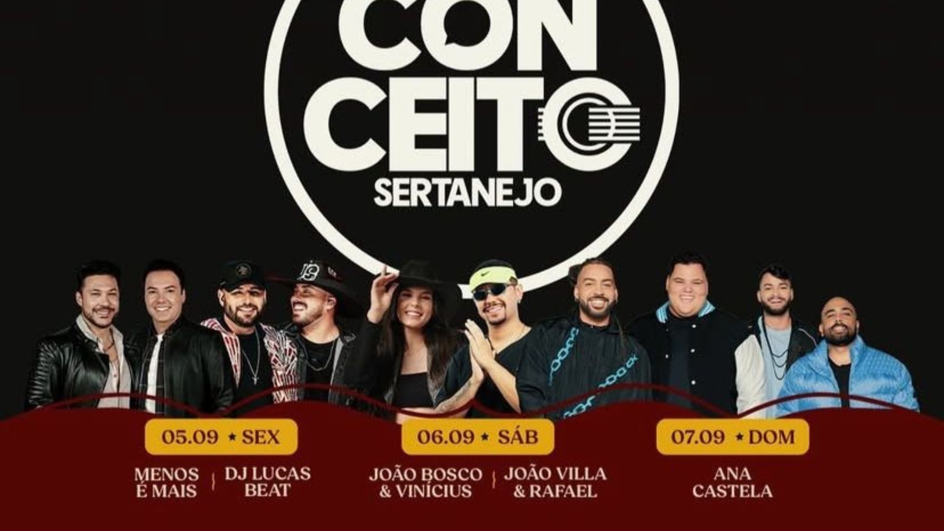 FAPIL 2025 terá três noites de shows gratuitos em Leme