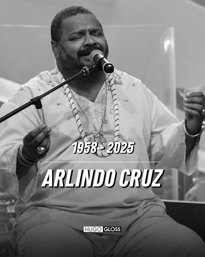 Morre Arlindo Cruz, ícone do samba brasileiro, aos 66 anos no Rio de Janeiro