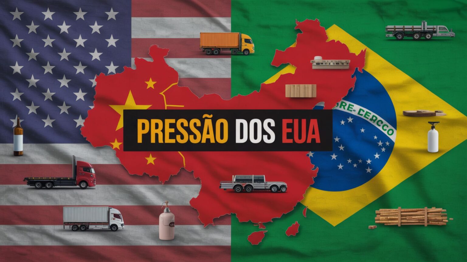 Empresas dos EUA pressionam governo Trump por acordo com Brasil para conter avanço chinês