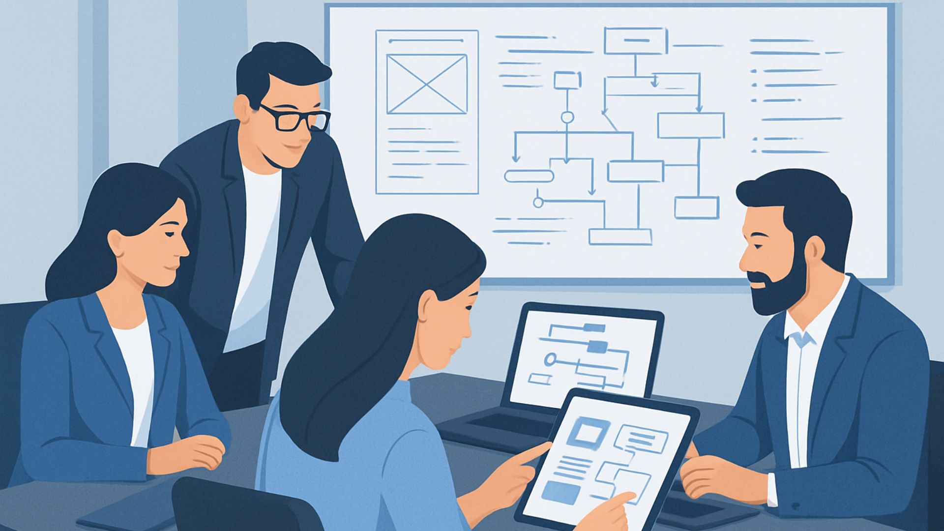 Como funciona o desenvolvimento de um sistema sob medida: Etapas do projeto, levantamento de requisitos e entrega