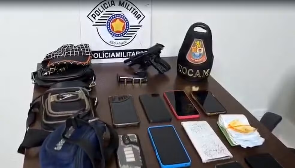 Cinco homens são presos por sequestro, cárcere privado e estelionato