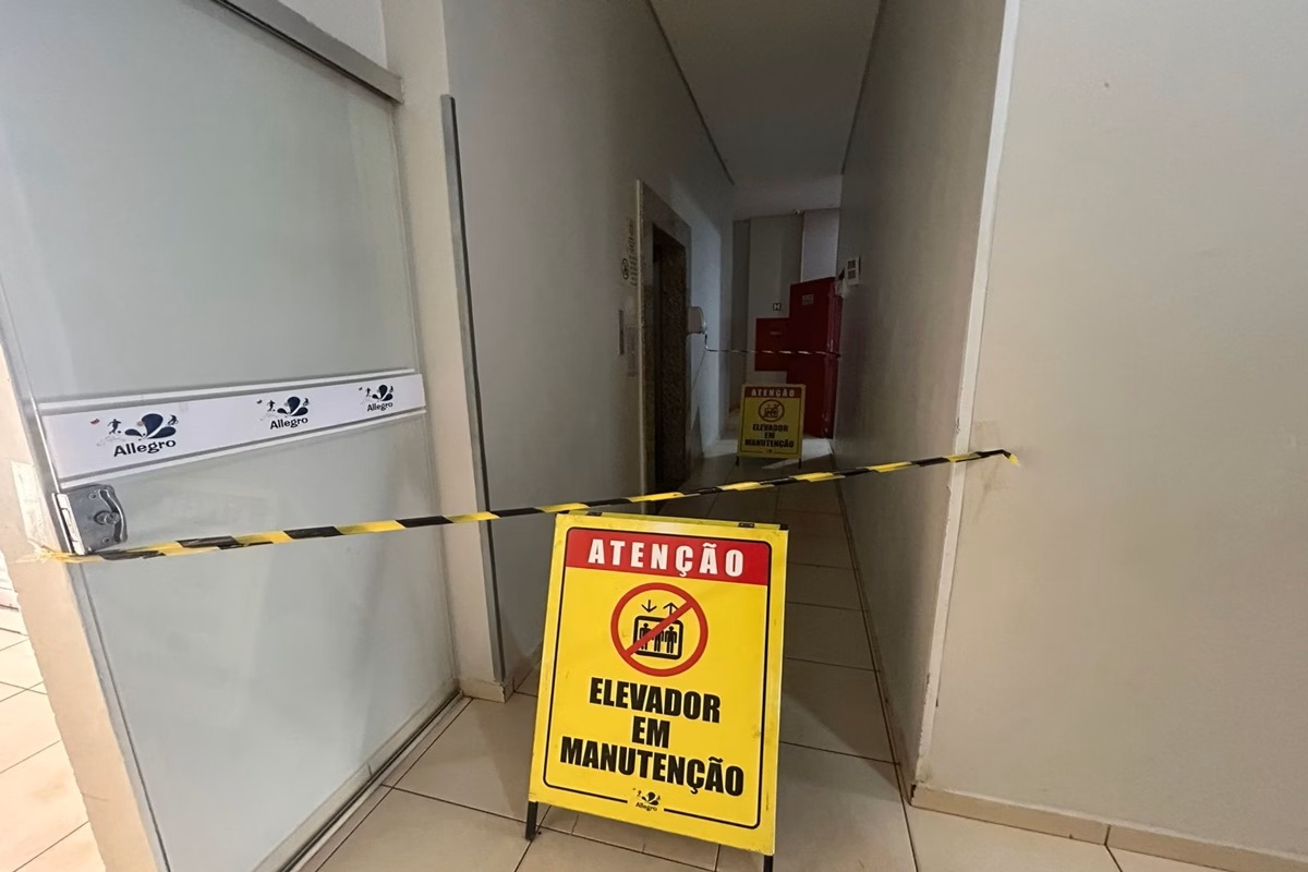 Trabalhador morre em acidente com elevador em condomínio de Ceilândia