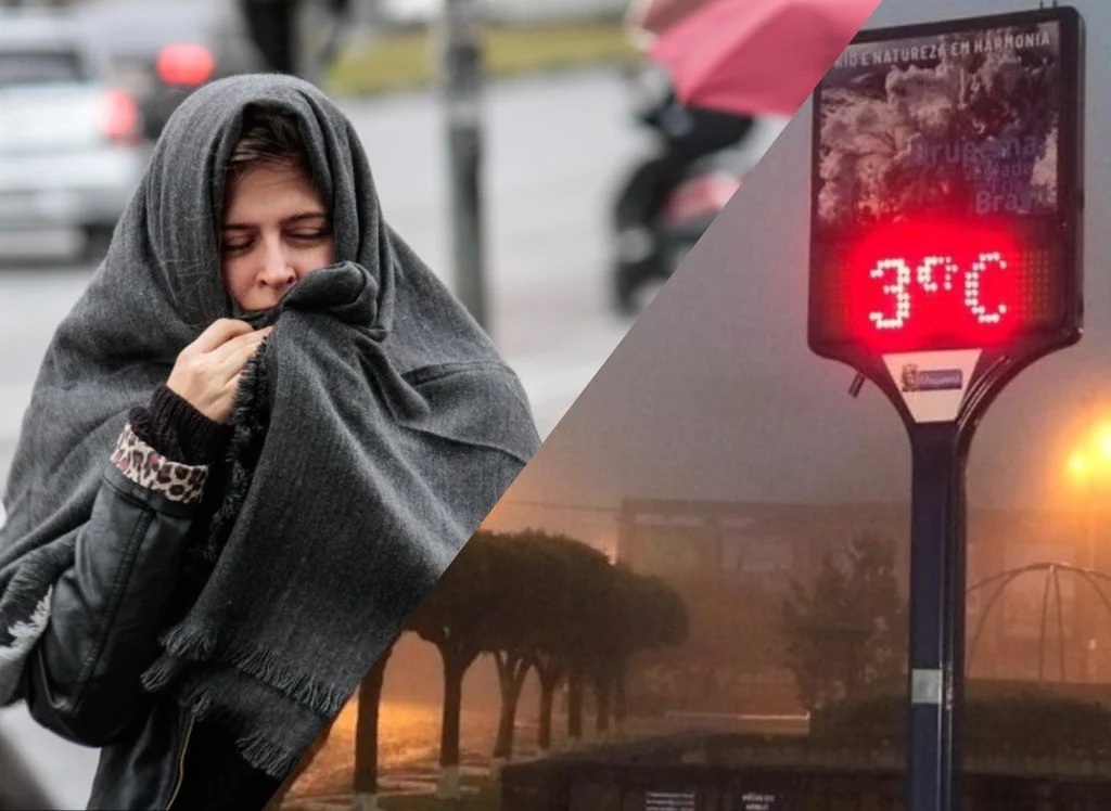 Nova massa de ar polar chega ao Brasil com promessa de frio intenso e duradouro