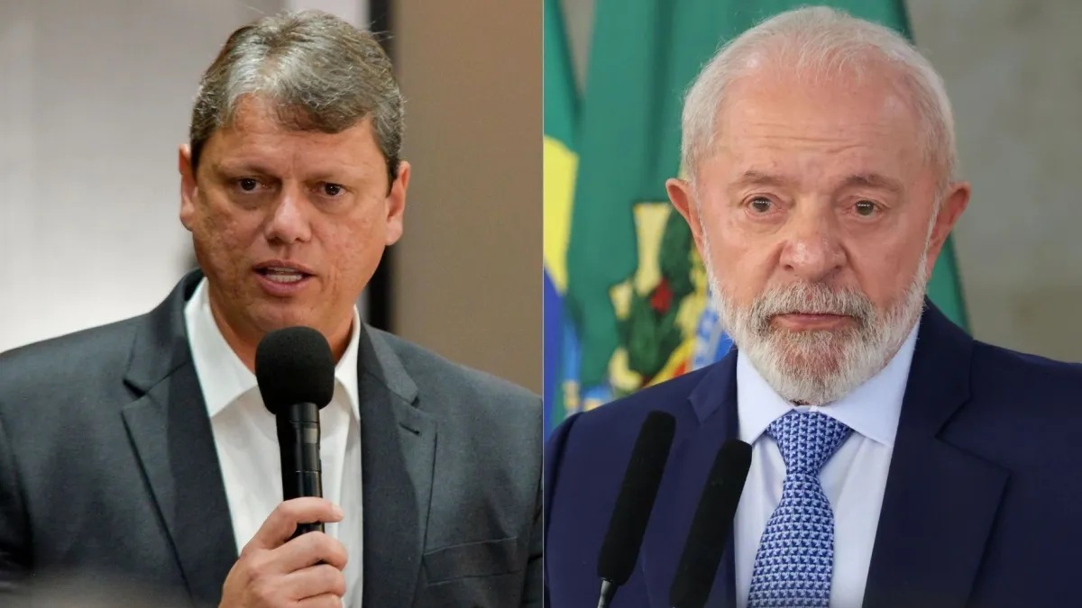 Tarcísio de Freitas vence Lula em simulação de 2º turno para Presidência nas eleições 2026