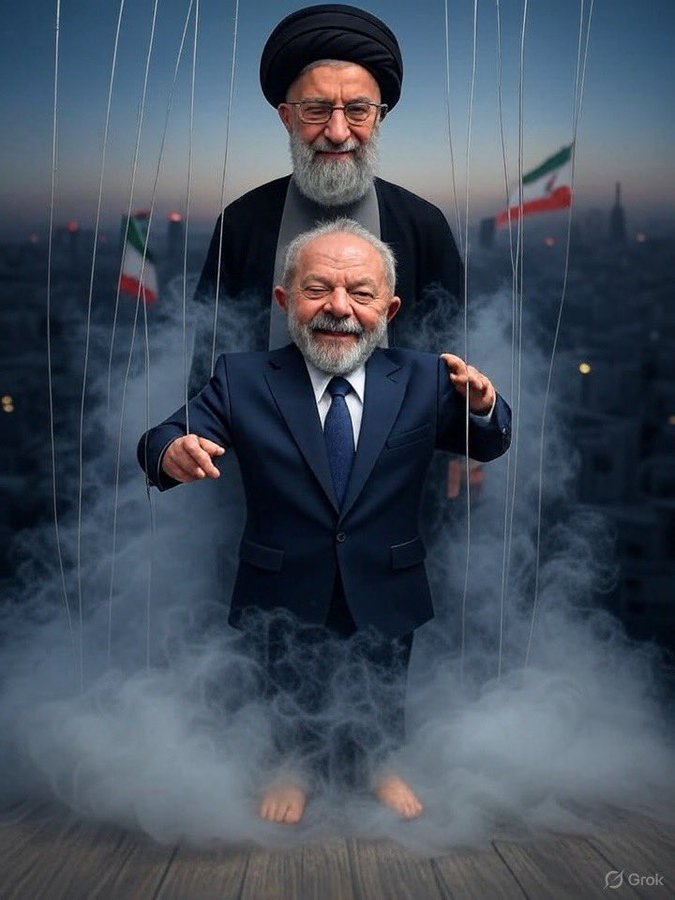 Ministro da Defesa de Israel chama Lula de “antissemita” e o relaciona ao Hamas e ao Irã