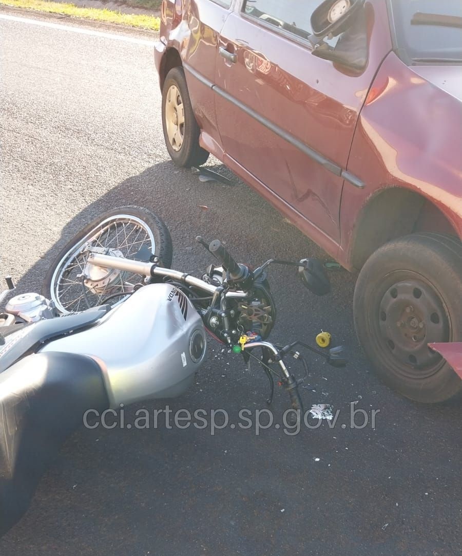 Motociclista morre em grave acidente na SP-330