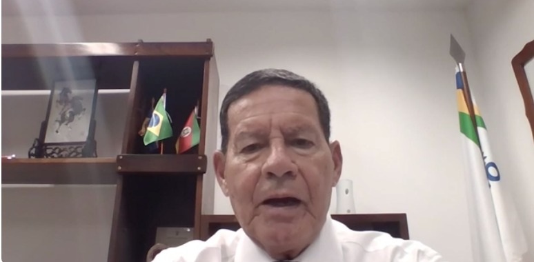 Mourão volta a defender Bolsonaro e cita Tarcísio como principal nome da direita em 2026