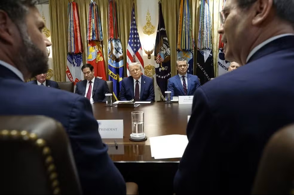 “Não sou um ditador”, diz Trump ao defender intervenção na segurança de Washington
