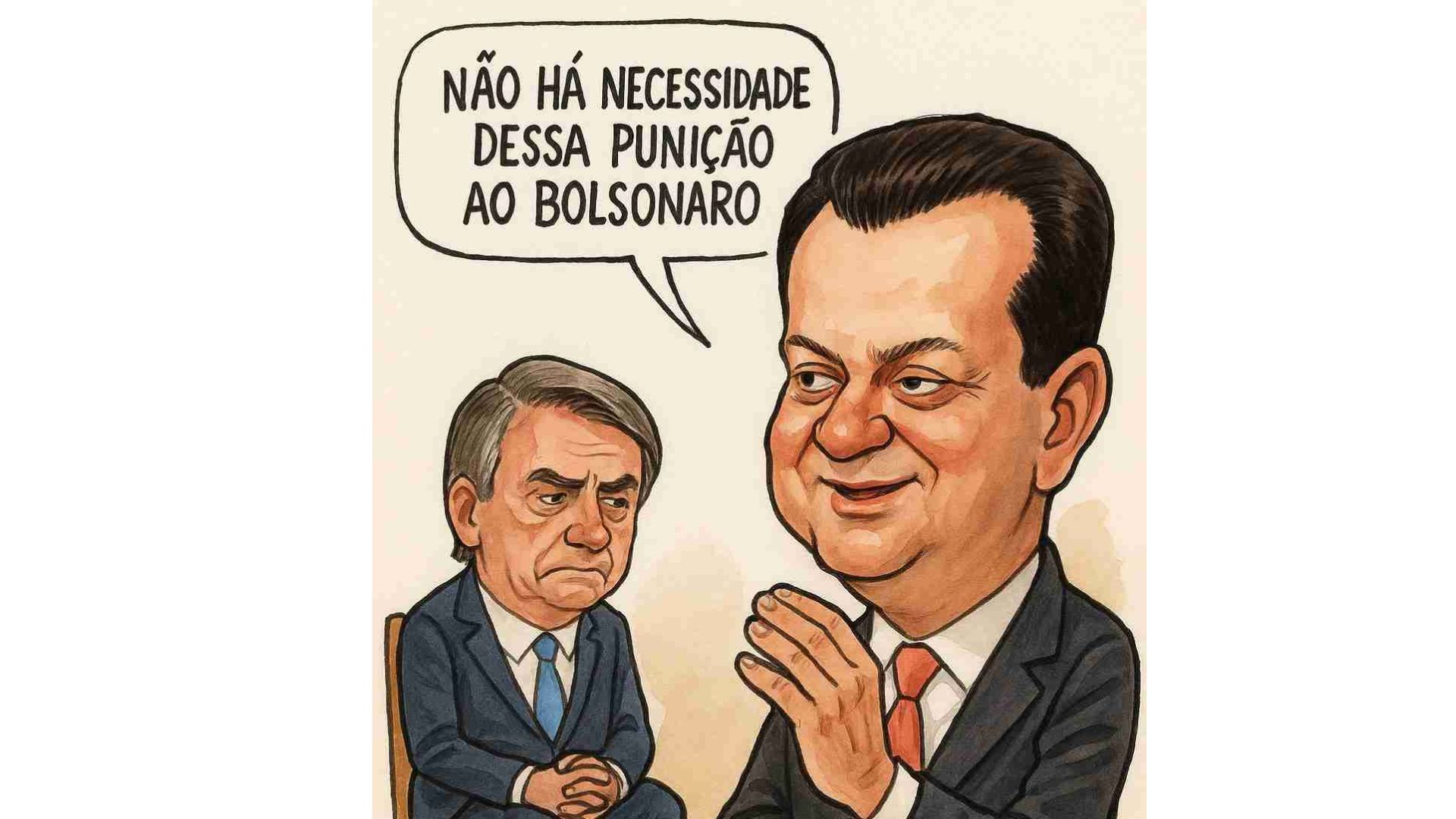 Kassab, presidente  do PSD, abraça anistia para Bolsonaro, para esse – apoie sua candidatura ao governo de SP em 2026