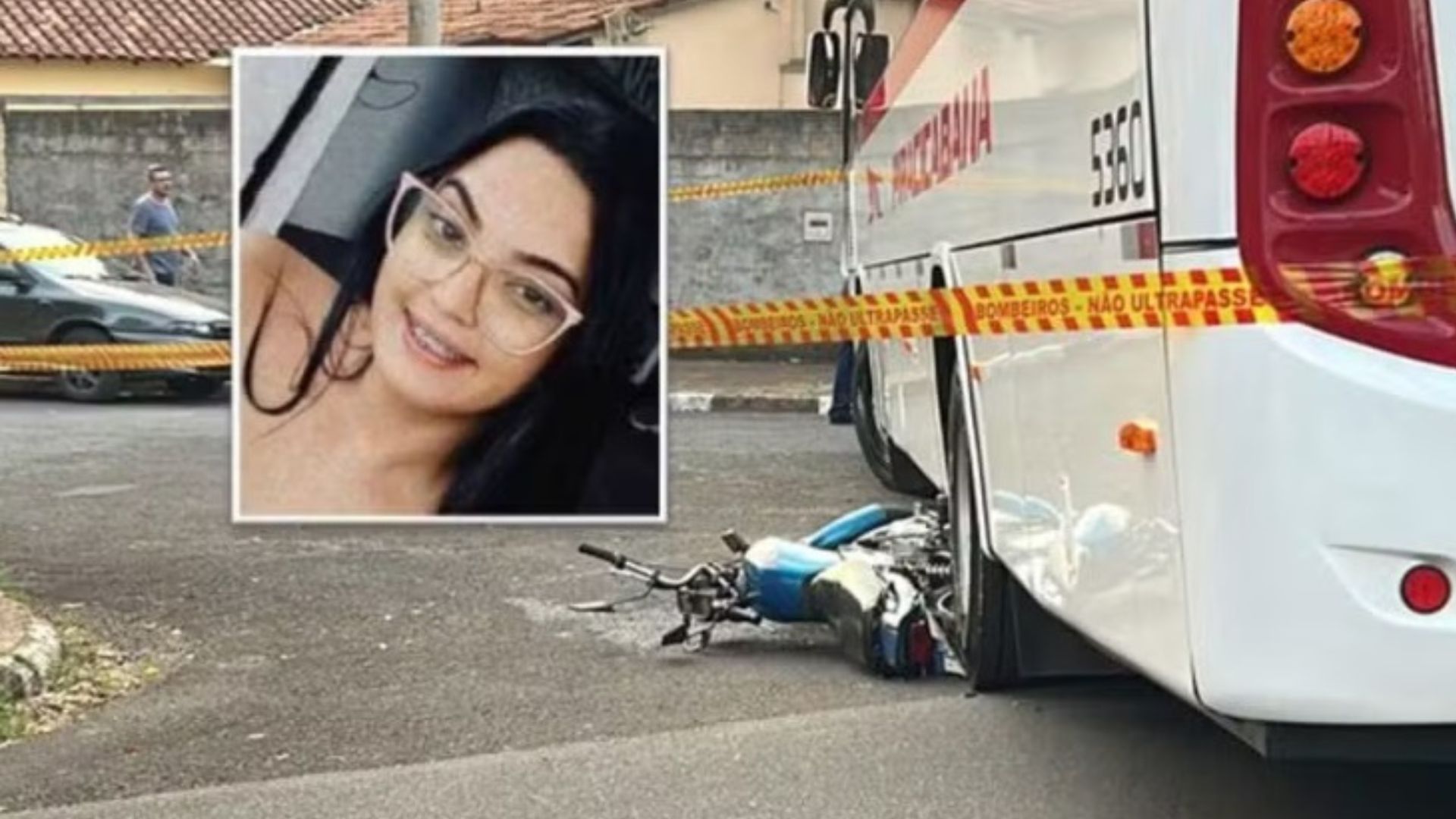 Motociclista que faleceu em colisão com ônibus será sepultada nesta quinta-feira (16)