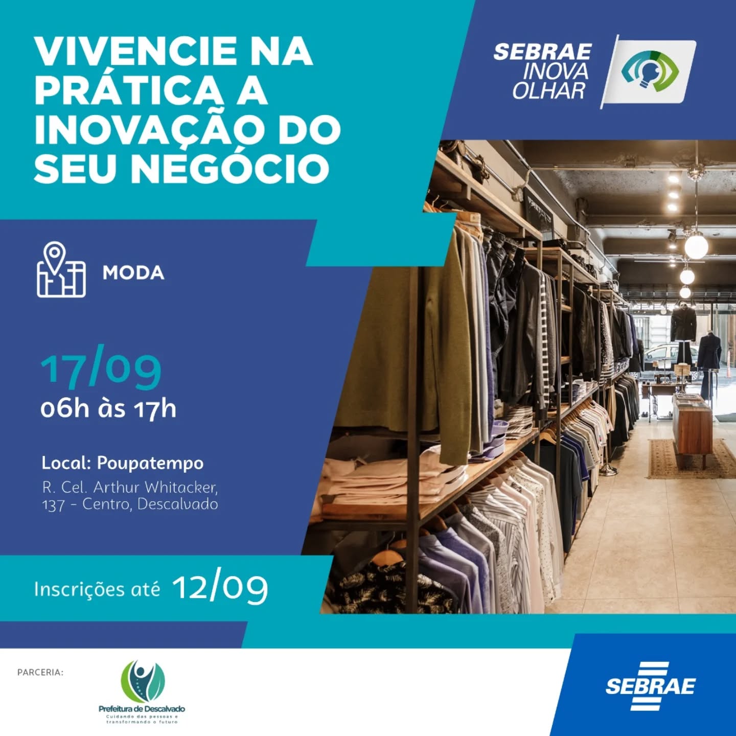 Empresários de Descalvado são convidados para circuito de inovação em São Paulo