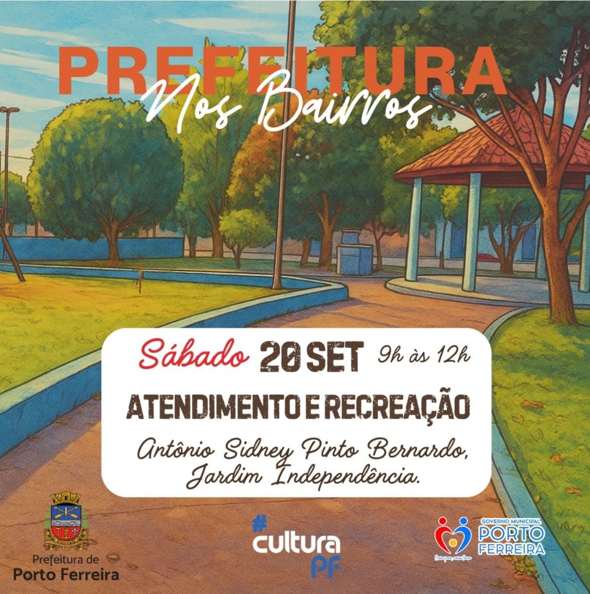Prefeitura leva programa “Prefeitura nos Bairros” ao Jardim Independência