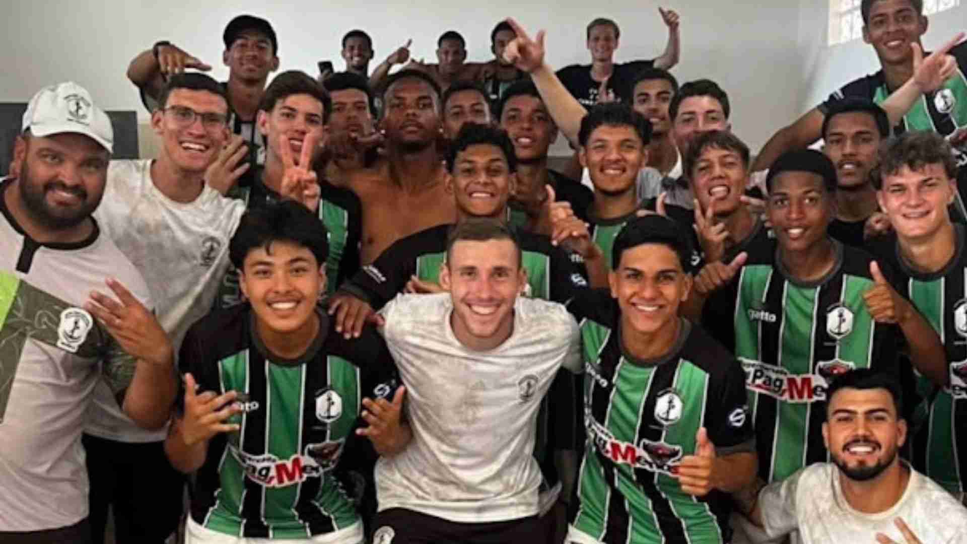 Porto Football sai na frente e vai para o jogo de volta com vantagem na semifinal do Paulista Sub-20
